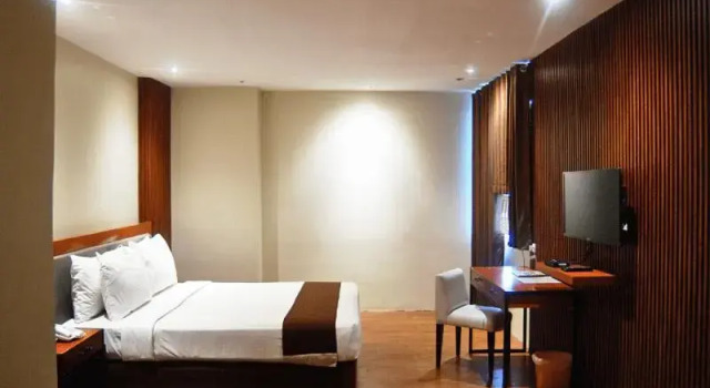 Двухместный полулюкс Golden Peak Hotel & Suites powered by Cocotel