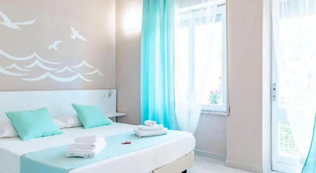 Двухместный номер Standard с балконом La Smeralda - Boutique Rooms and Breakfast