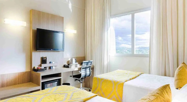 Двухместный номер Deluxe Quality Hotel Pampulha & Convention Center