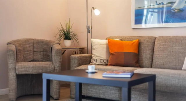 Апартаменты Seebach Wohnung 18