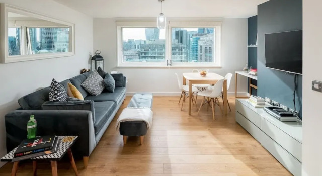 Trendy & Stylish 1 bed Apartment in East London, Varaa Huoneisto Asunnot kohteessa Merseyside, Huoneisto