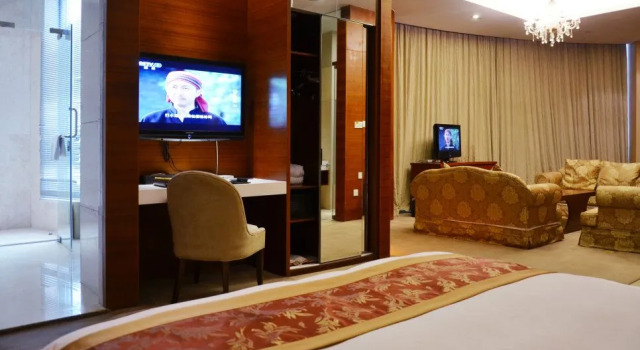 Dobbelt suite Suzhou Phoenix Hotspring Resort