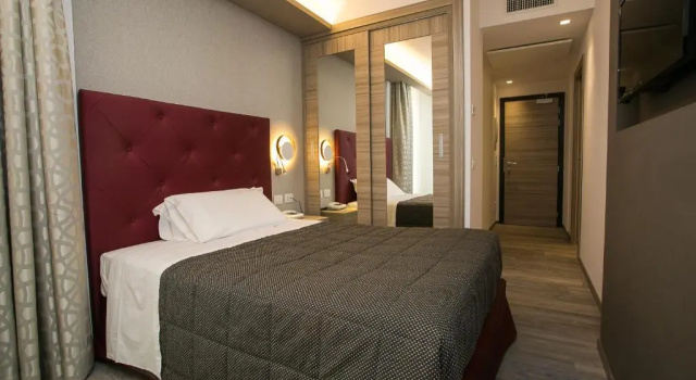 Одноместный номер Deluxe с балконом Hotel Terme Abano Verdi
