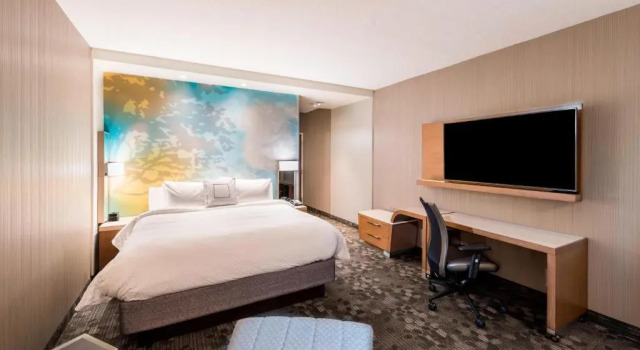 Номер Standard Courtyard by Marriott Tampa Northwest/Veterans Expressway