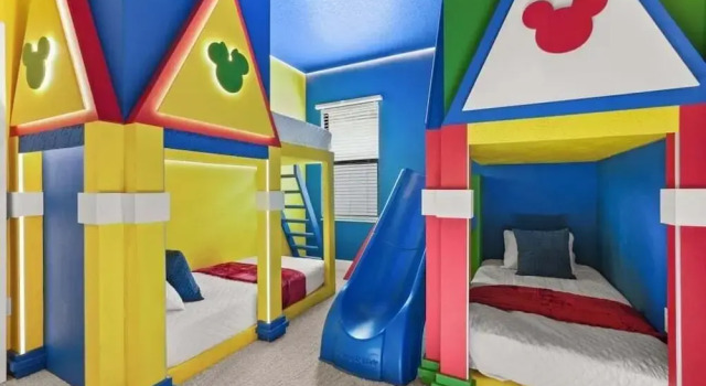 Kids Will Love! New Premium Theater & Theme Rooms 15 Bedroom Villa, Забронировать Вилла Виллы Орландо, Вилла