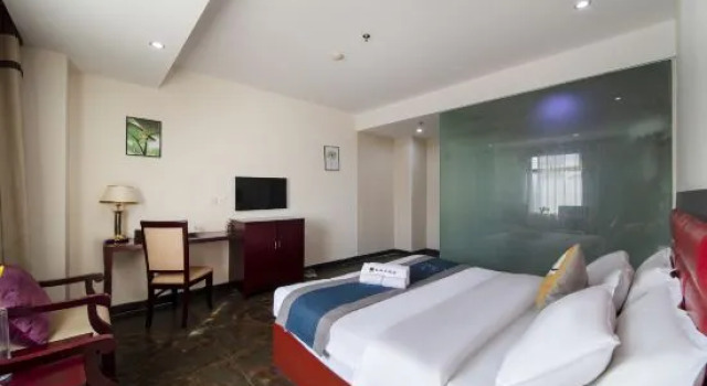 Люкс Yu'an Hotel (Lu'an Guangcai Great Market Railway Station)