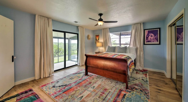 Rural Texas Escape on 10 Acres w/ Deck & Sunroom!