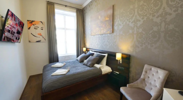 Апартаменты ORANGEHOMES 4 bdrm apartment view to Synagogue