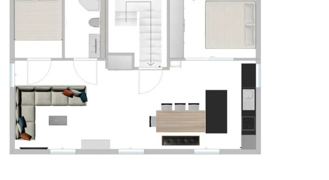 Апартаменты Haus Nordstern Wohnung 6