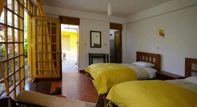 Двухместный номер Standard Amaru Valle Hotel