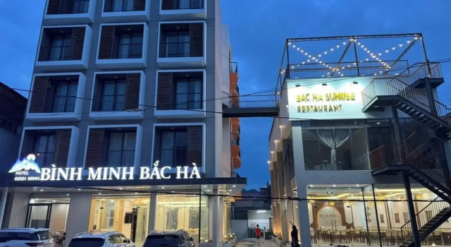 Binh Minh Bac Ha Hotel, Rezervovat Hotel Hotely v Lao Cai s bazénem, Bazén