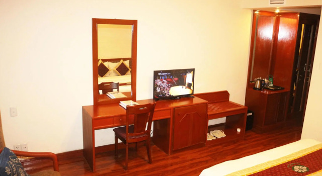 Двухместный номер Deluxe Central Hotel