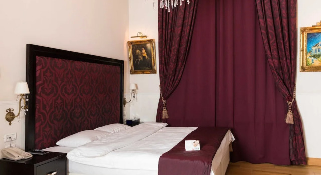 Deluxe huone Le Boutique Hotel Moxa