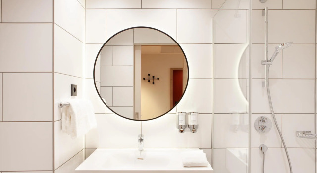 Номер Standard Hampton By Hilton Stuttgart Airport