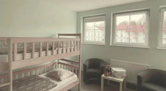 Четырёхместный номер Standard Hostel Browar Jedlinka