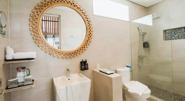 Двухместный номер Deluxe с видом на океан Nayara Villa Desa Budo