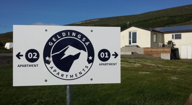 Geldingsá Apartment, Buchen Sie Ferienwohnung SPA-Hotels in Nordisland, SPA