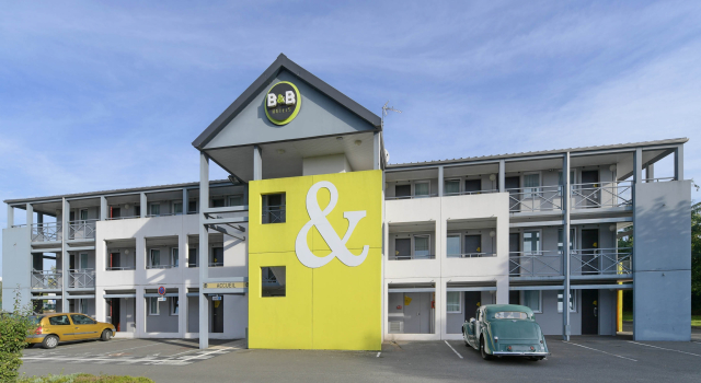 B&B HOTEL Alençon Nord, Rezerwuj Bed and Breakfast Alencon 
