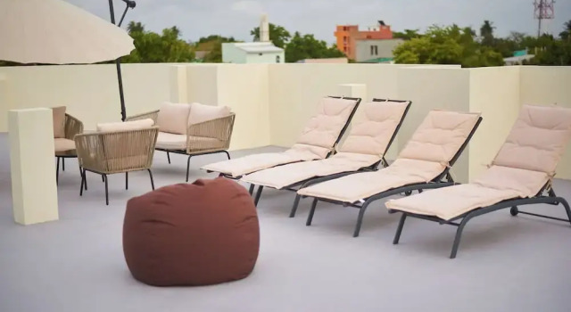 YUVi blue maldives, Rezerwuj Hotel Hotele w Kaafu Atoll ze śniadaniem, Śniadanie