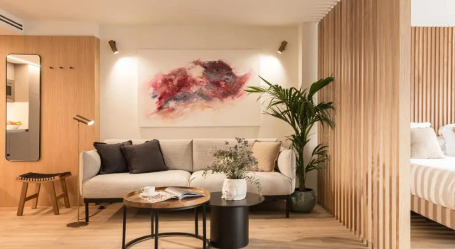 Люкс Superior c 1 комнатой Puerta Catedral Suites