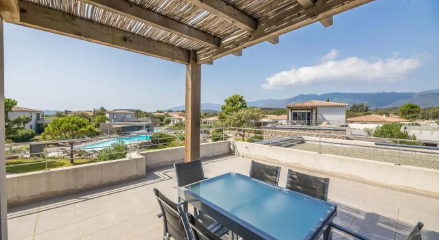 Апартаменты c 1 комнатой с панорамным видом Résidence Pierre & Vacances Premium Les Villas de Porto-Vecchio