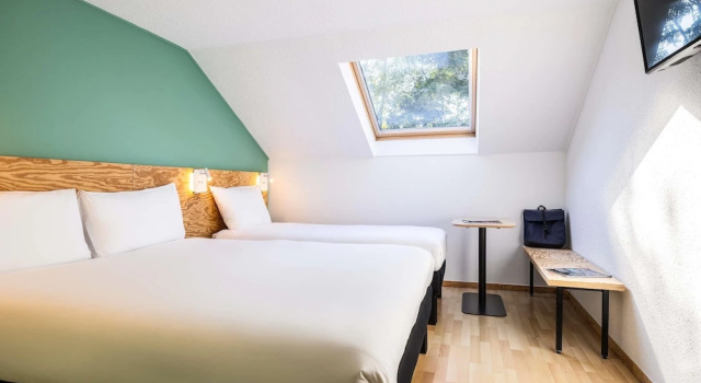 Семейный номер Standard greet Brussels Airport Zaventem