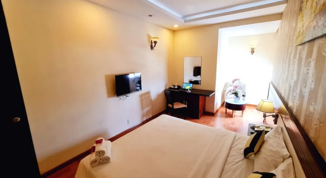 Двухместный номер Superior Happy Life Hotel District 7 Gần SECC