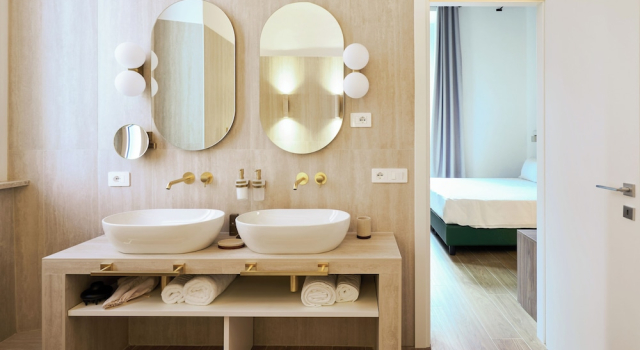 Номер Luxury Fantini Rooms- Fori Imperiali
