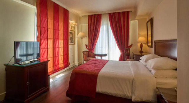 Двухместный номер Classic с видом на море Volos Palace