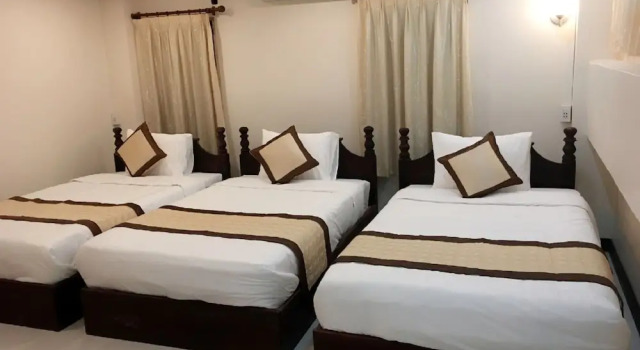 Трёхместный номер Standard Memory Hotel Vientiane