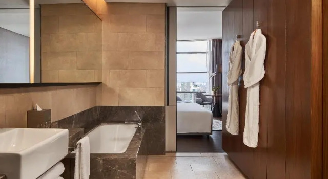 Двухместный номер Standard Le Meridien Petaling Jaya