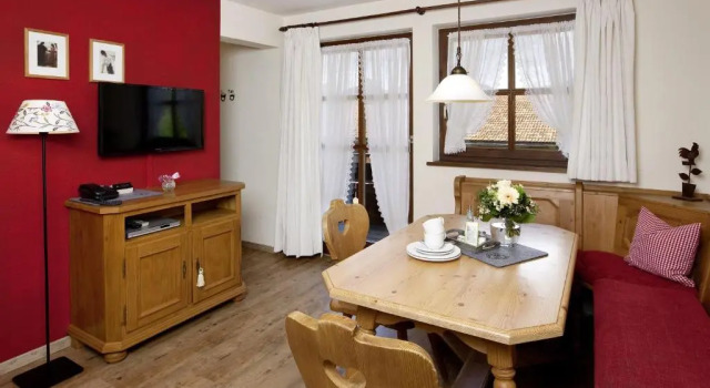 Апартаменты Comfort Ferienwohnungen Vogler
