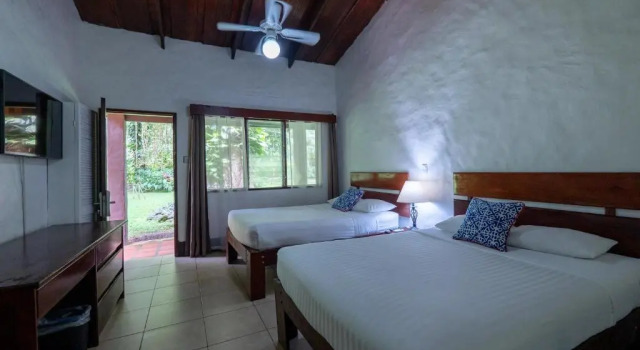 Четырёхместный номер Standard Villa Lapas Jungle Village