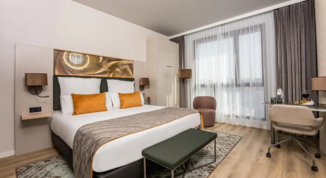 Двухместный номер Deluxe Leonardo Royal Hotel Barcelona Fira