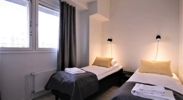 Апартаменты Forenom Aparthotel Kuopio