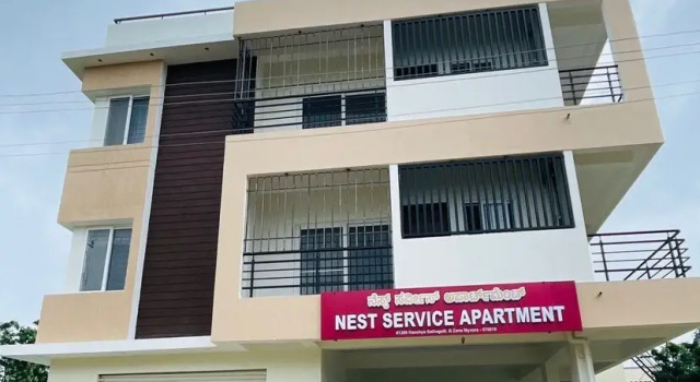Nest Service Apartment, Rezervovat Apartmán Maisúr Bangalore