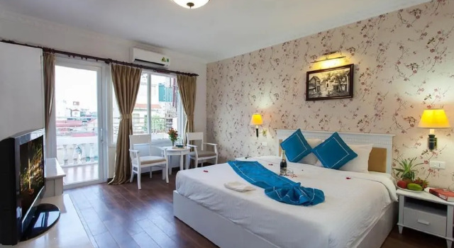 Номер Executive Hanoi Jade Hostel