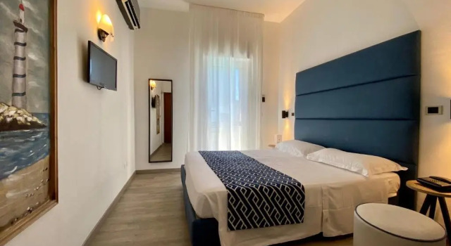 Двухместный номер Standard с балконом Hotel Rombino