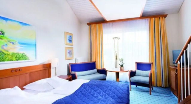 Двухместный номер Standard с балконом Hotel Kleine Strandburg