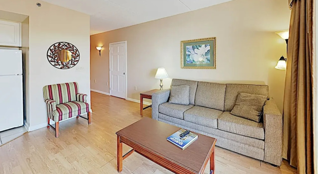 New Listing! Lovely River-view W/ Balcony 1 Bedroom Condo