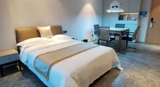 Люкс Deluxe Ovis International Hotel Apartment