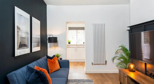 Crescent Apartments in Newport, Забронировать Апартаменты/квартира Апартаменты Ньюпорт, Апартаменты/квартира