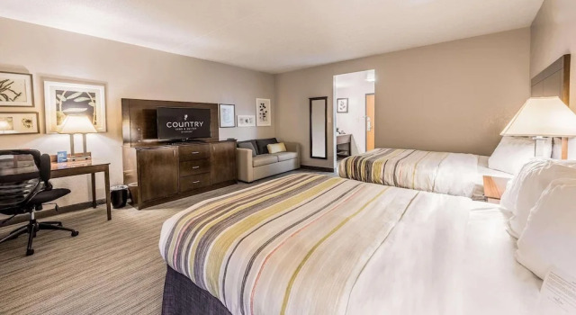 Люкс Country Inn & Suites by Radisson, Cookeville, TN
