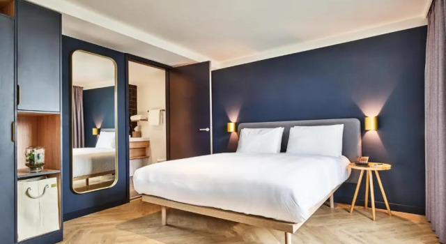 Двухместный люкс c 1 комнатой with Parliament view Staybridge Suites The Hague - Parliament by IHG