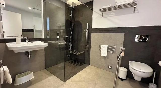 Junior suite con vista sulle montagne Mater Ariany