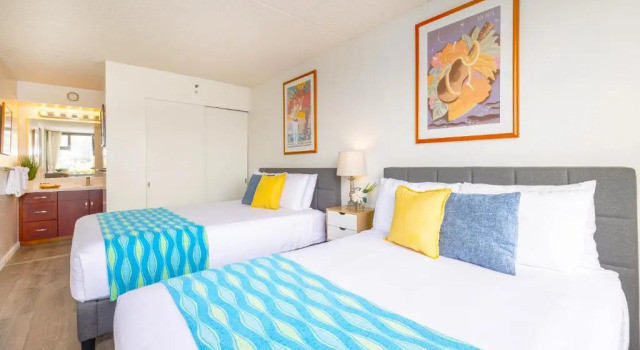 Beautiful 17th Floor Condo with AC, WiFi, Parking - Short Walk to Beach, Rezerwuj Hotel Waikiki Honolulu