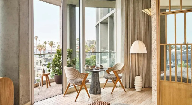 Двухместный люкс Deluxe Santa Monica Proper Hotel, a Member of Design Hotels