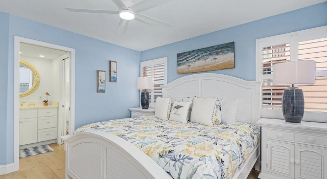Welcome To Beach Villa's # 406 Vacation Rental - 250 Estero Blvd 2 Bedroom Condo by RedAwning