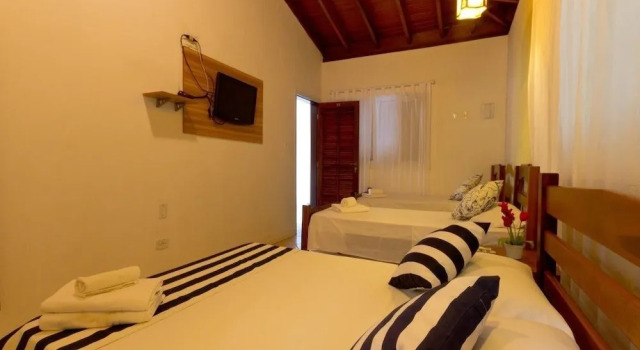 Номер Superior Pousada Villa Atlântica