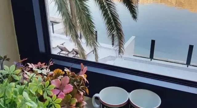 Апартаменты Deluxe c 1 комнатой рядом с пляжем Villa Stefina
